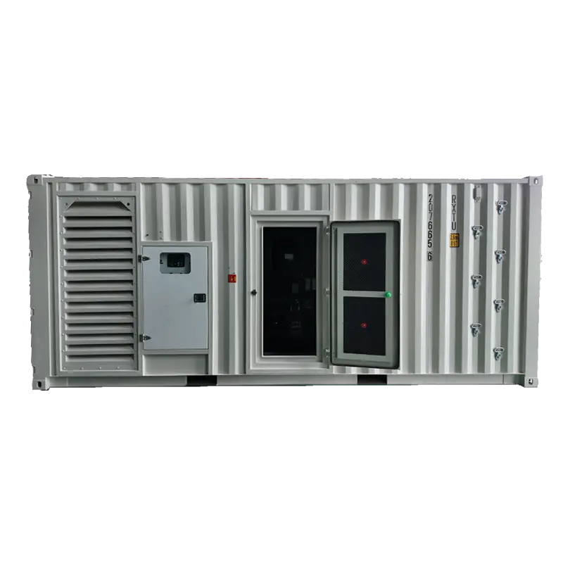 Konteyner Tipi Dizel Jeneratörlerin Geleneksel Jeneratörlere Göre Farklarının ve Avantajlarının Analizi